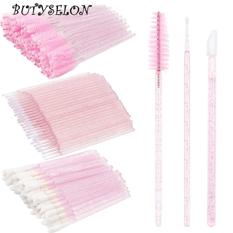 Eyelash Extension Guide - 200pcs Eyelash Extension Supplies Set Disposable