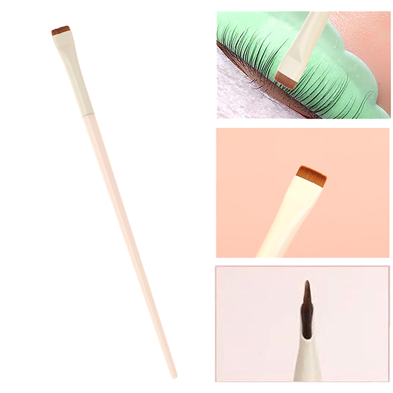 Eyelash Extension Guide - 5/3/1PCS Flat Head Perm Brush Eyelash