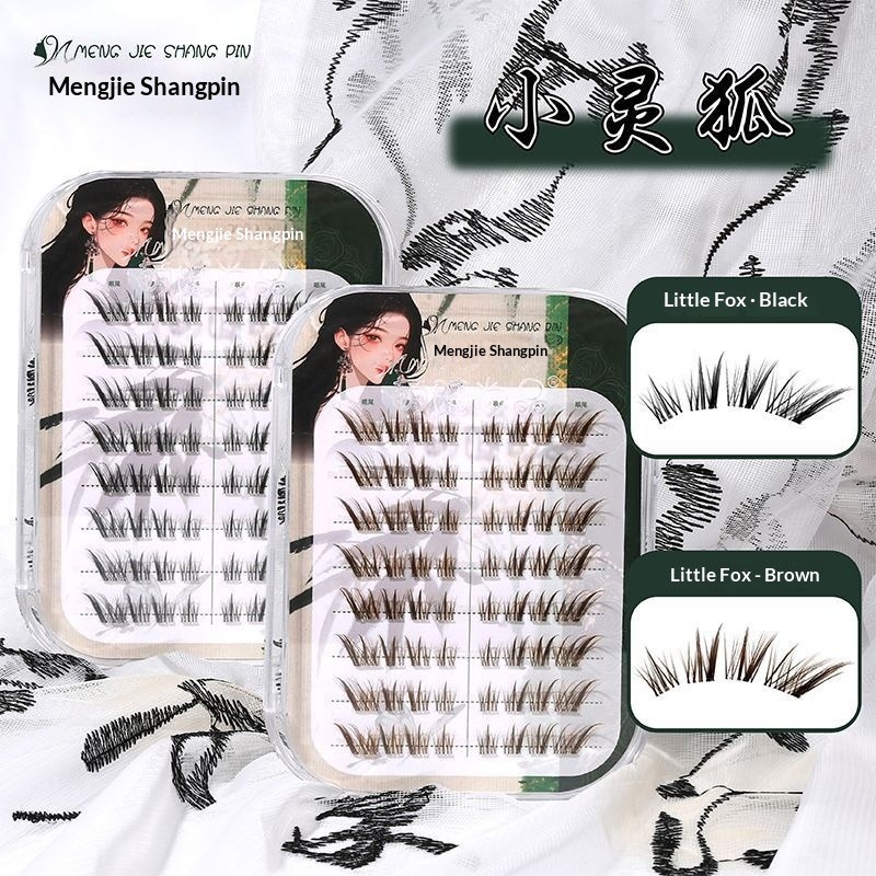 Eyelash Extension Uv Glue - No Glue Little Fox Eyelashes Self-Adhesive