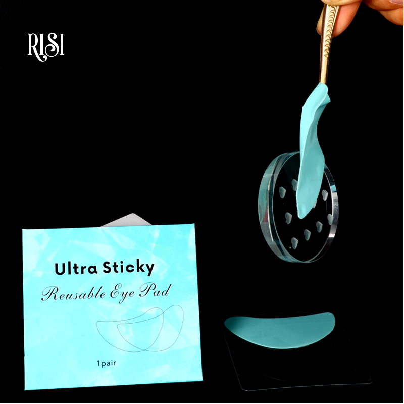 Eyelash Extension Guide - RISI Large Size Strong Sticky Silicone