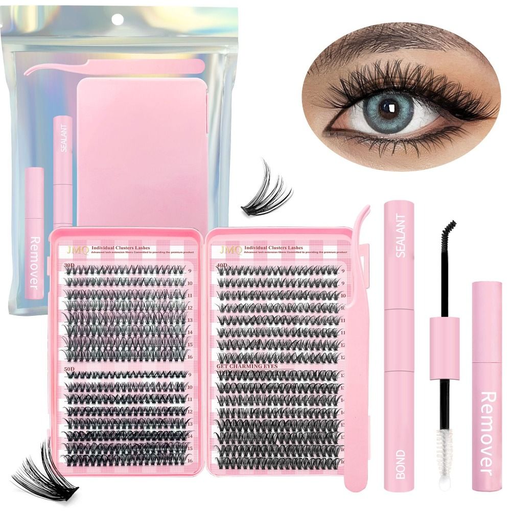 Faux Mink Lash - 9-16mm Length False Eyelashes 3D Volume