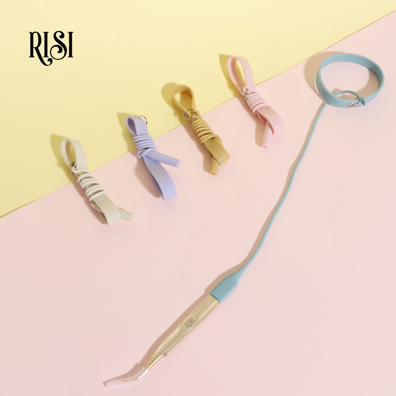 Eyelash Extension Guide - RISI Silicone Eyelash Extension Tweezers Bracelet