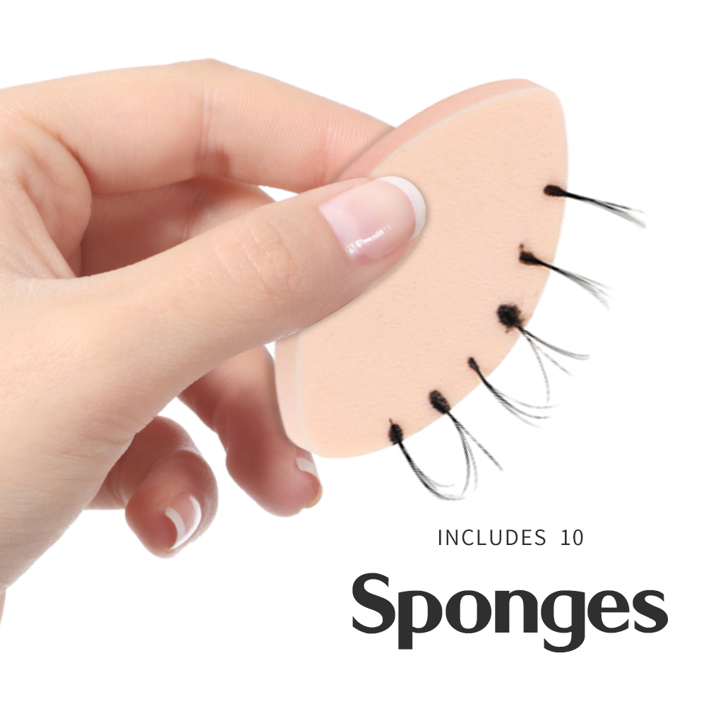 100pcs Soft Sponge False Eyela - đánh giá và giá Eyelash Extension Guide