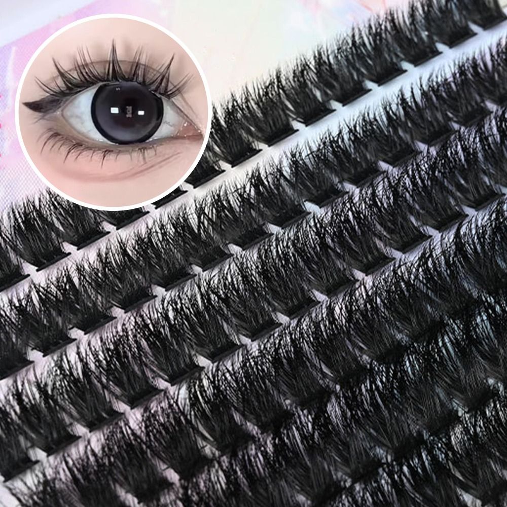 Natural Look False Eyelashes W - đánh giá và giá Eyelash Extension Wispy