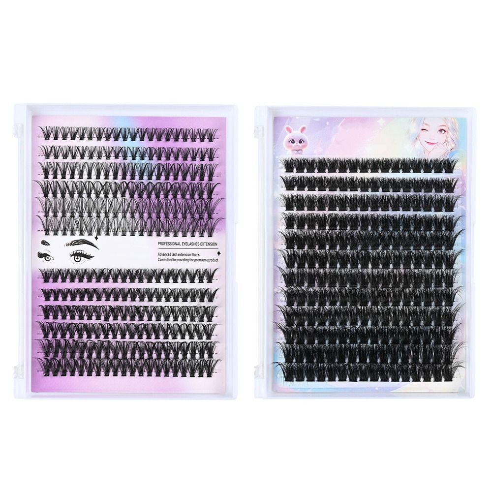 Natural Look False Eyelashes W - đánh giá và giá Eyelash Extension Wispy