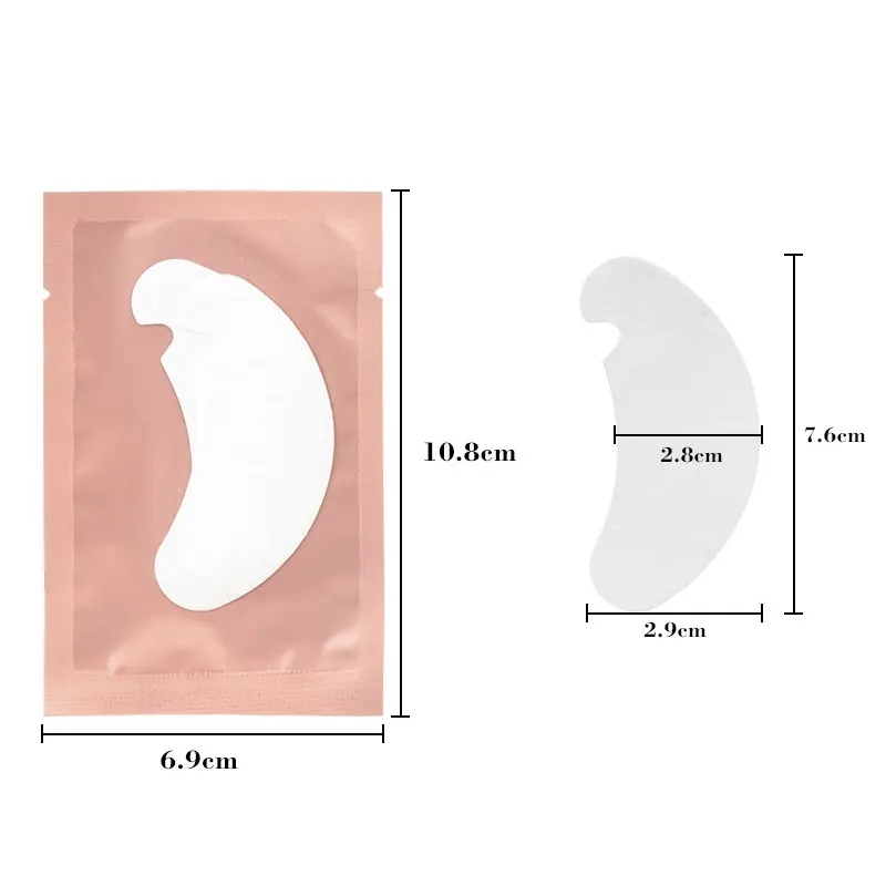 Eye Pads For Eyelash Extension - đánh giá và giá Eyelash Extension Guide