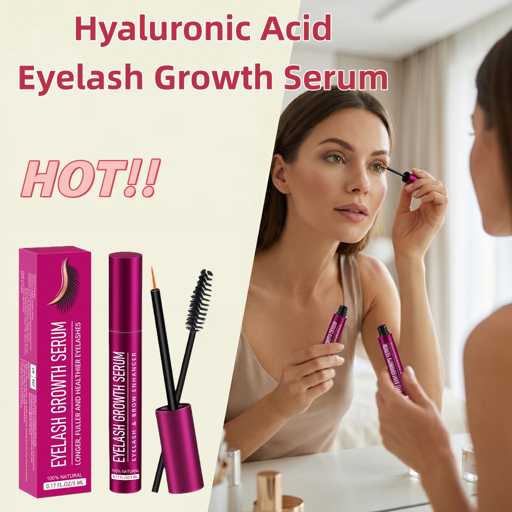 Eyelash Growth Serum Hair Curl - đánh giá và giá Eyelash Extension For Men