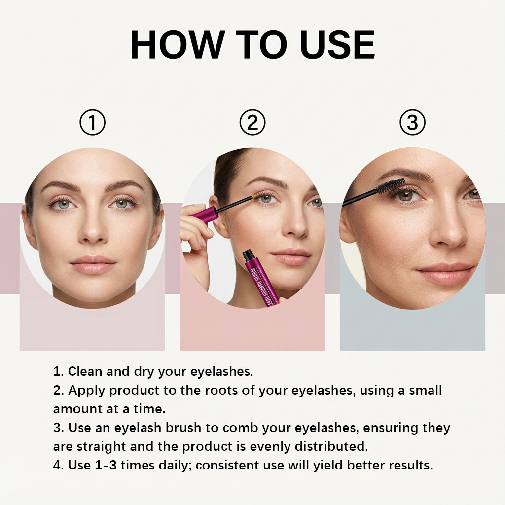 Eyelash Growth Serum Hair Curl - đánh giá và giá Eyelash Extension For Men