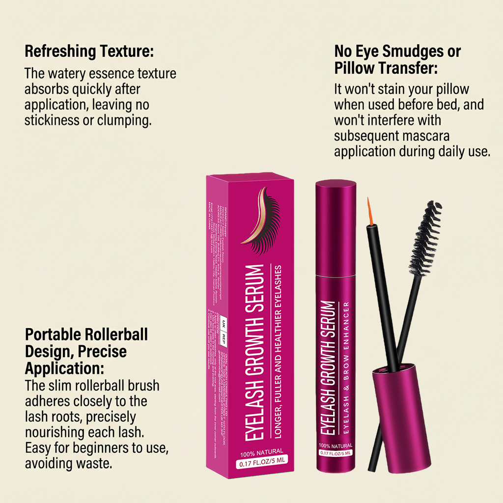Eyelash Growth Serum Hair Curl - đánh giá và giá Eyelash Extension For Men