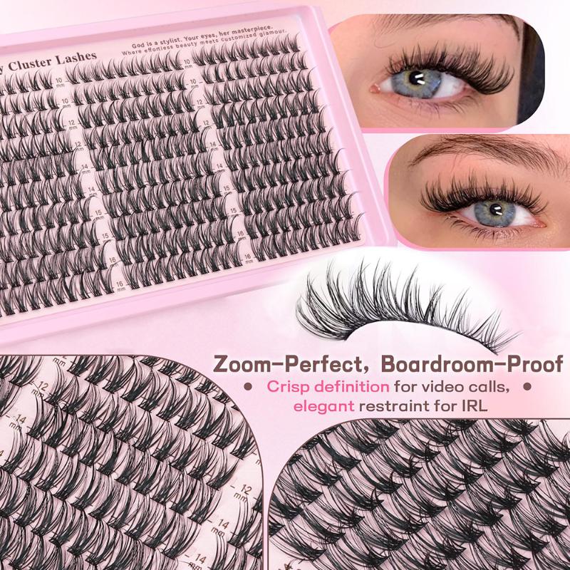 1Box Cluster Eyelash Extension - đánh giá và giá Eyelash Extension Wispy