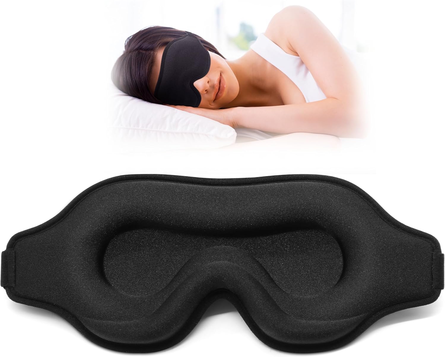 Sleep Eye Mask for Men Women,  - đánh giá và giá Eyelash Extension For Men