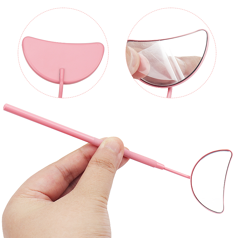 1pcs Eyelash Extension Mirror  - đánh giá và giá Eyelash Extension Guide