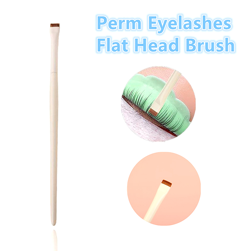 5/3/1PCS Flat Head Perm Brush  - đánh giá và giá Eyelash Extension Guide