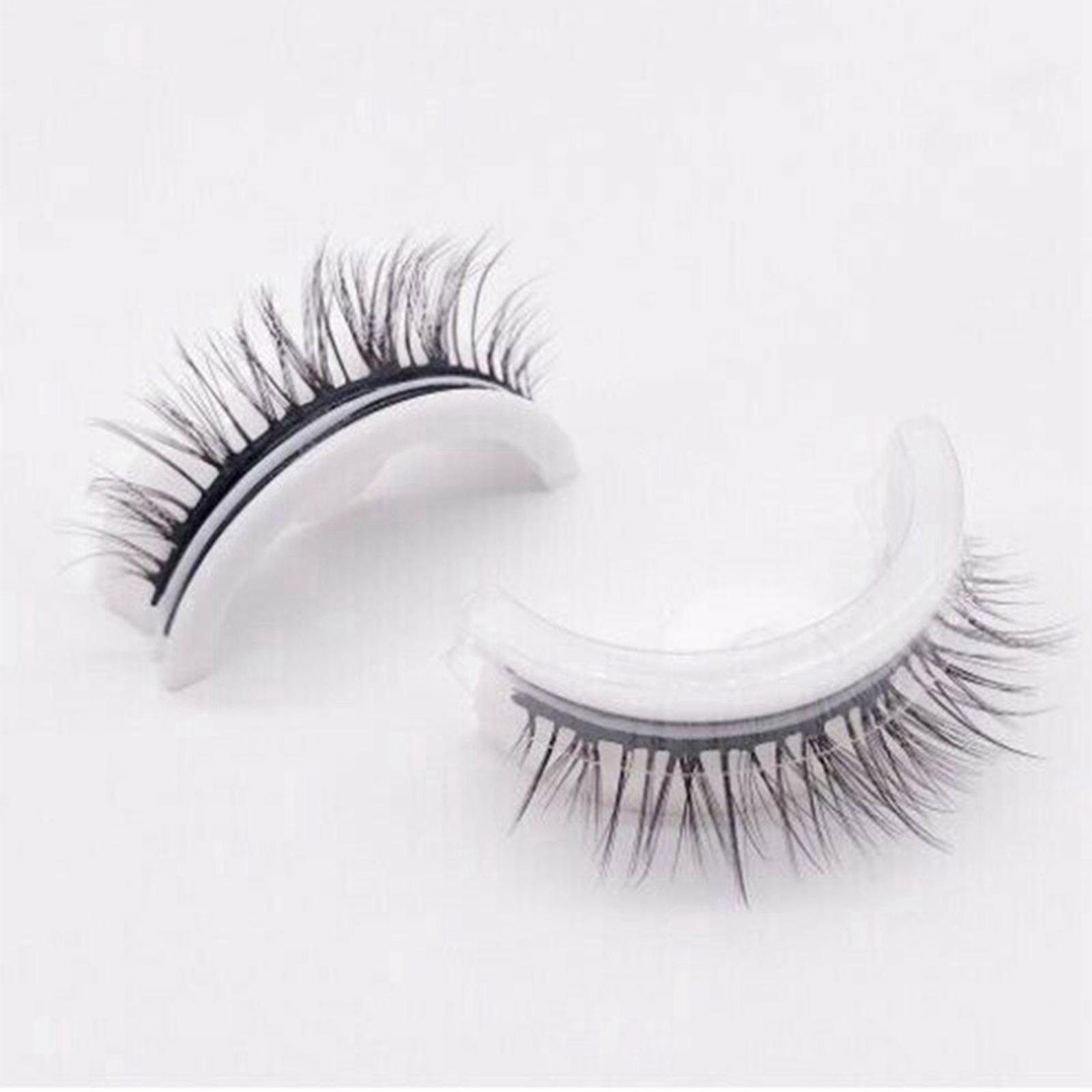 Fake Eyelashes Reusable Multip - đánh giá và giá Eyelash Extension For Men
