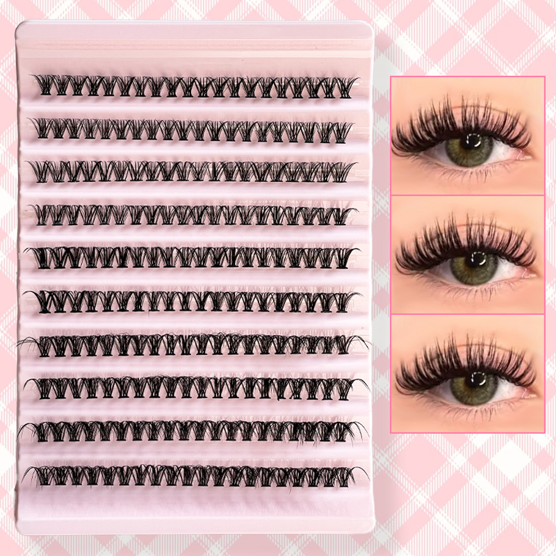 Individual Lashes Eyelash tuft - đánh giá và giá Eyelash Extension Natural Look