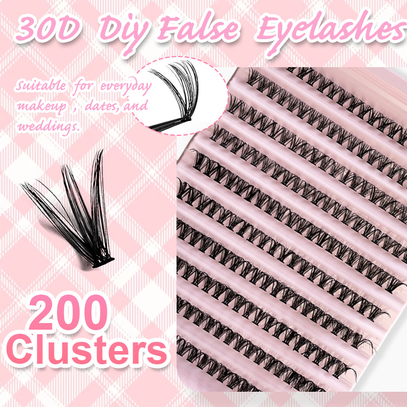 Individual Lashes Eyelash tuft - đánh giá và giá Eyelash Extension Natural Look