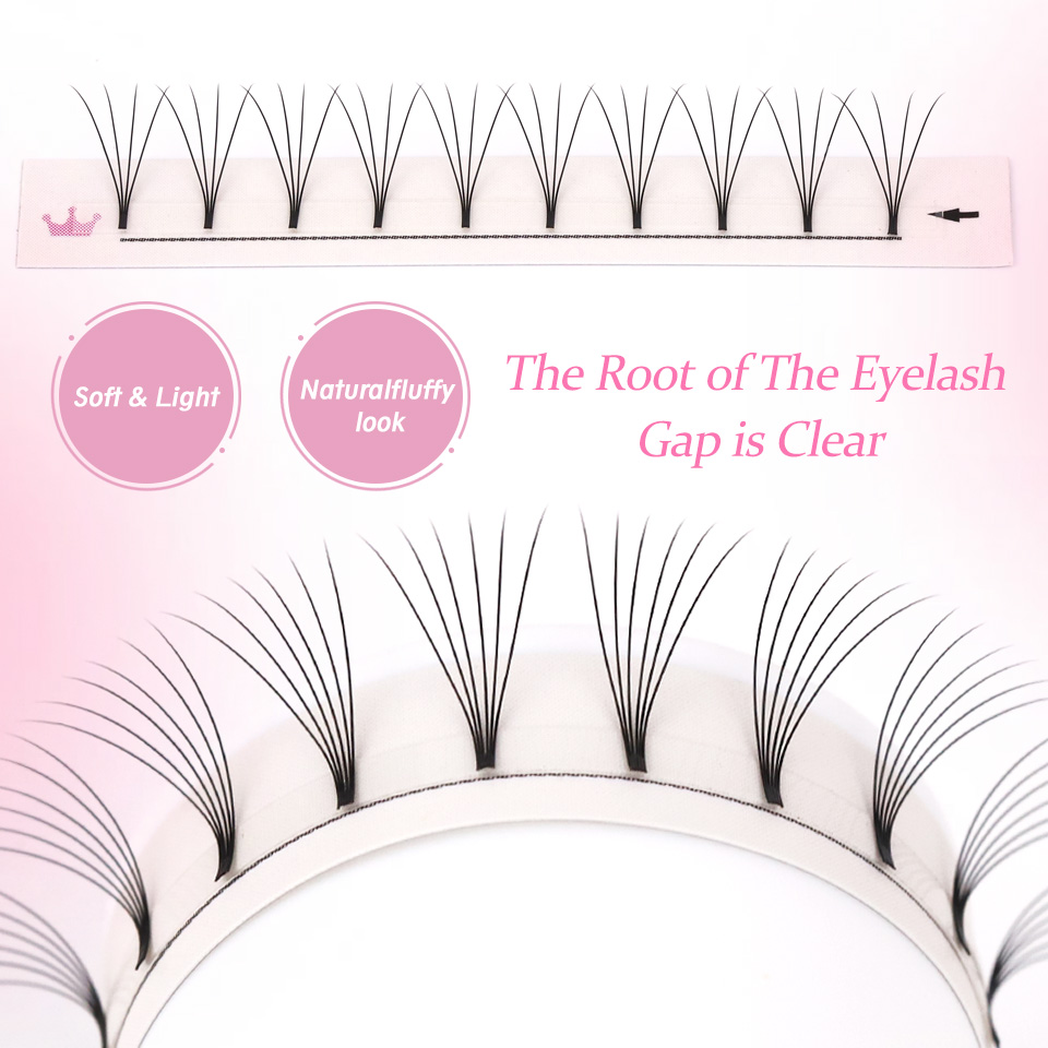 AGUUD Soft Natural Premade Vol - đánh giá và giá Faux Mink Lash