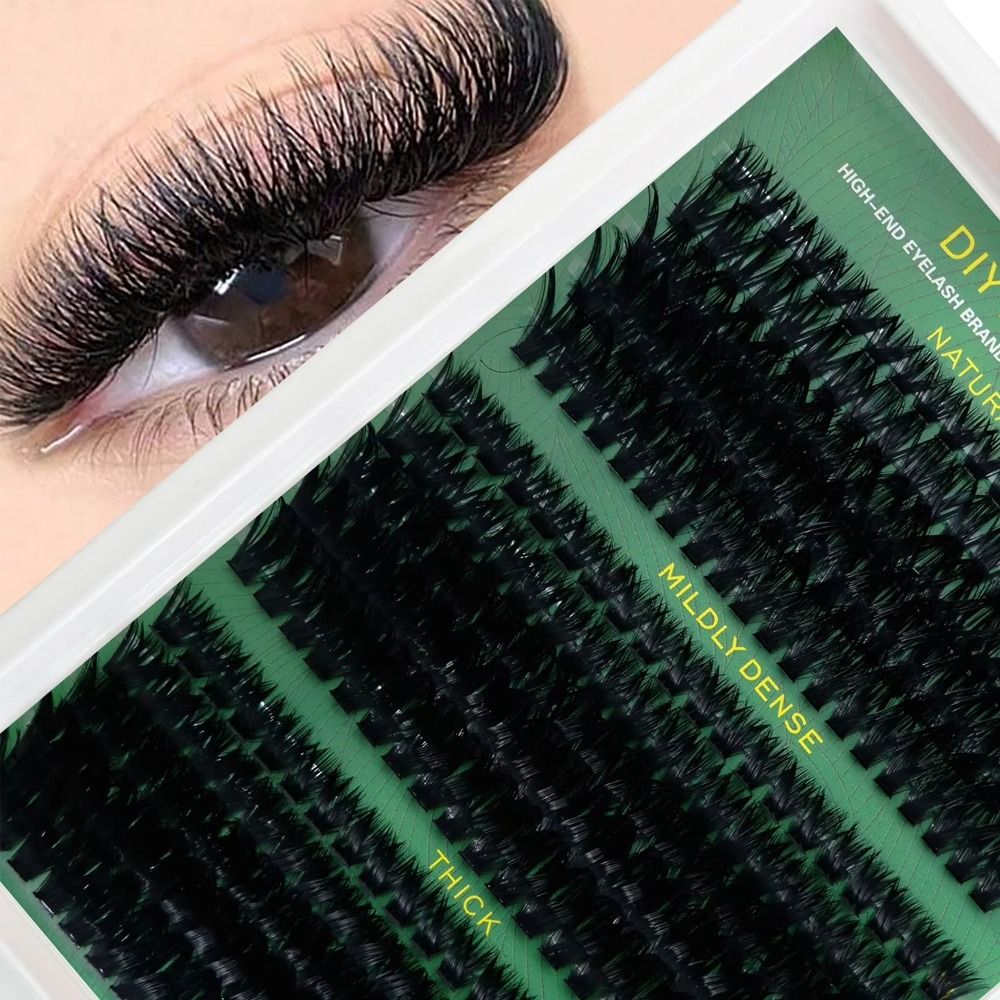Natural Look False Eyelashes B - đánh giá và giá Eyelash Extension Wispy