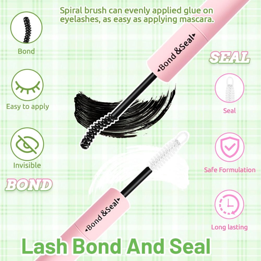 Natural Look False Eyelashes W - đánh giá và giá Eyelash Extension Wispy
