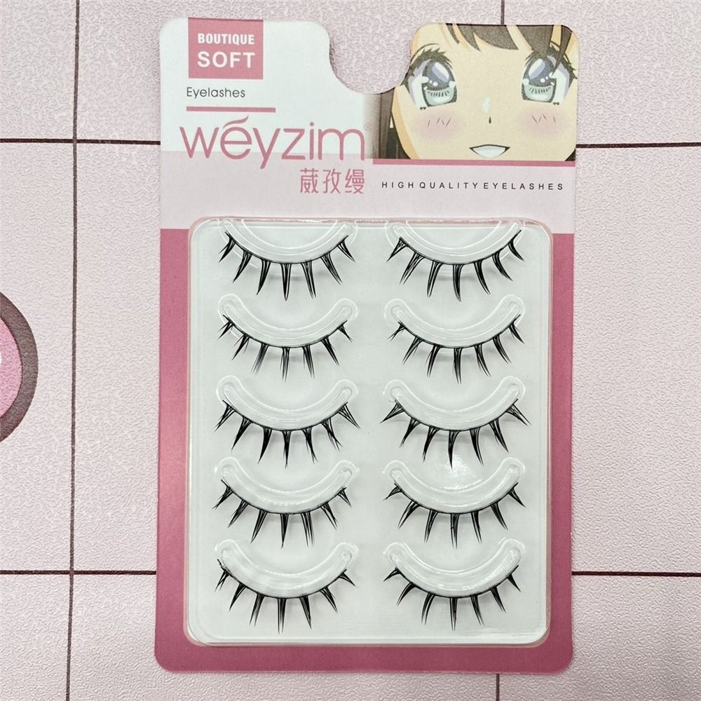 Faux Mink False Eyelashes 5 Pa - đánh giá và giá Faux Mink Lash