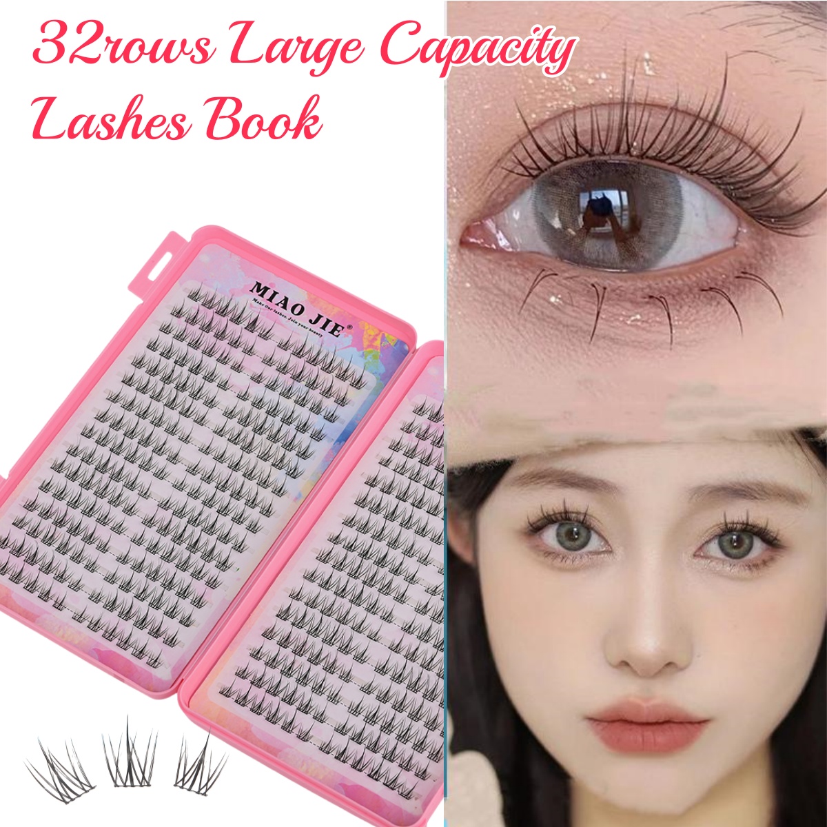 32Rows Manga Lash Eyelash Book - đánh giá và giá Eyelash Extension For Men