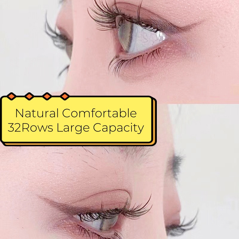 32Rows Manga Lash Eyelash Book - đánh giá và giá Eyelash Extension For Men