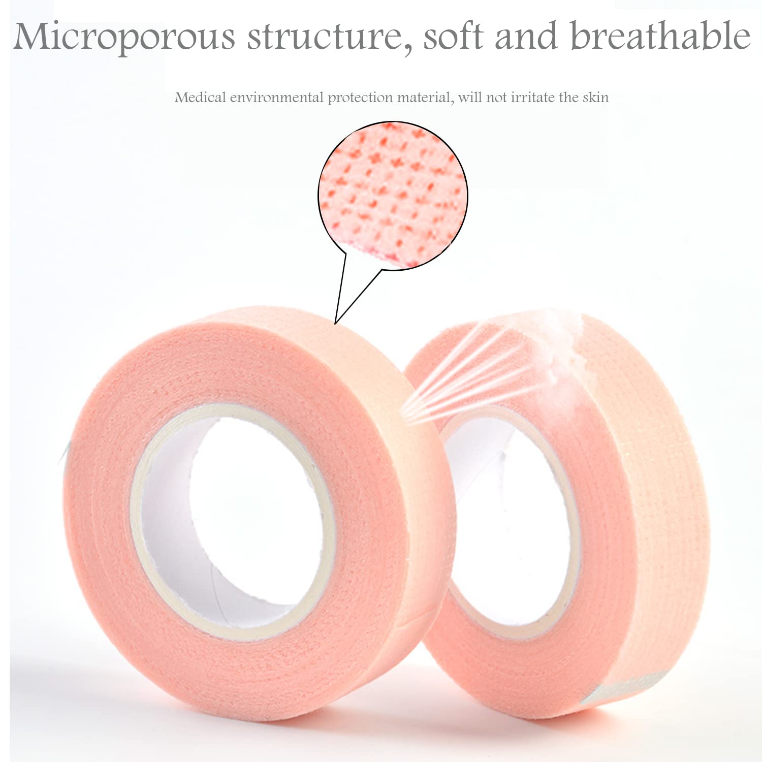 6 Rolls Eyelash Tape,Adhesive  - đánh giá và giá Eyelash Extension Guide