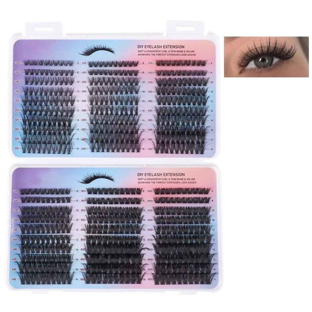 New Bond and Seal False Eyelas - đánh giá và giá Eyelash Extension Wispy