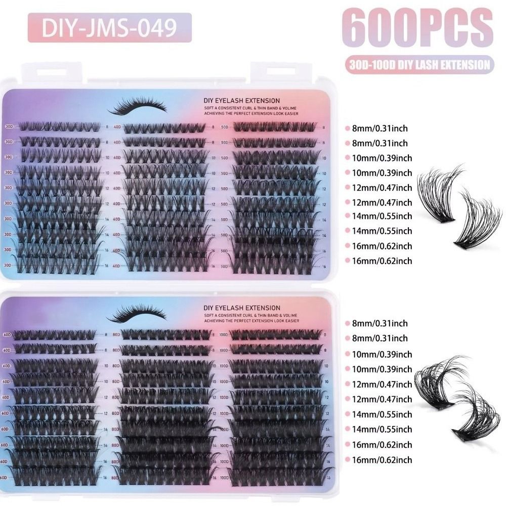 New Bond and Seal False Eyelas - đánh giá và giá Eyelash Extension Wispy