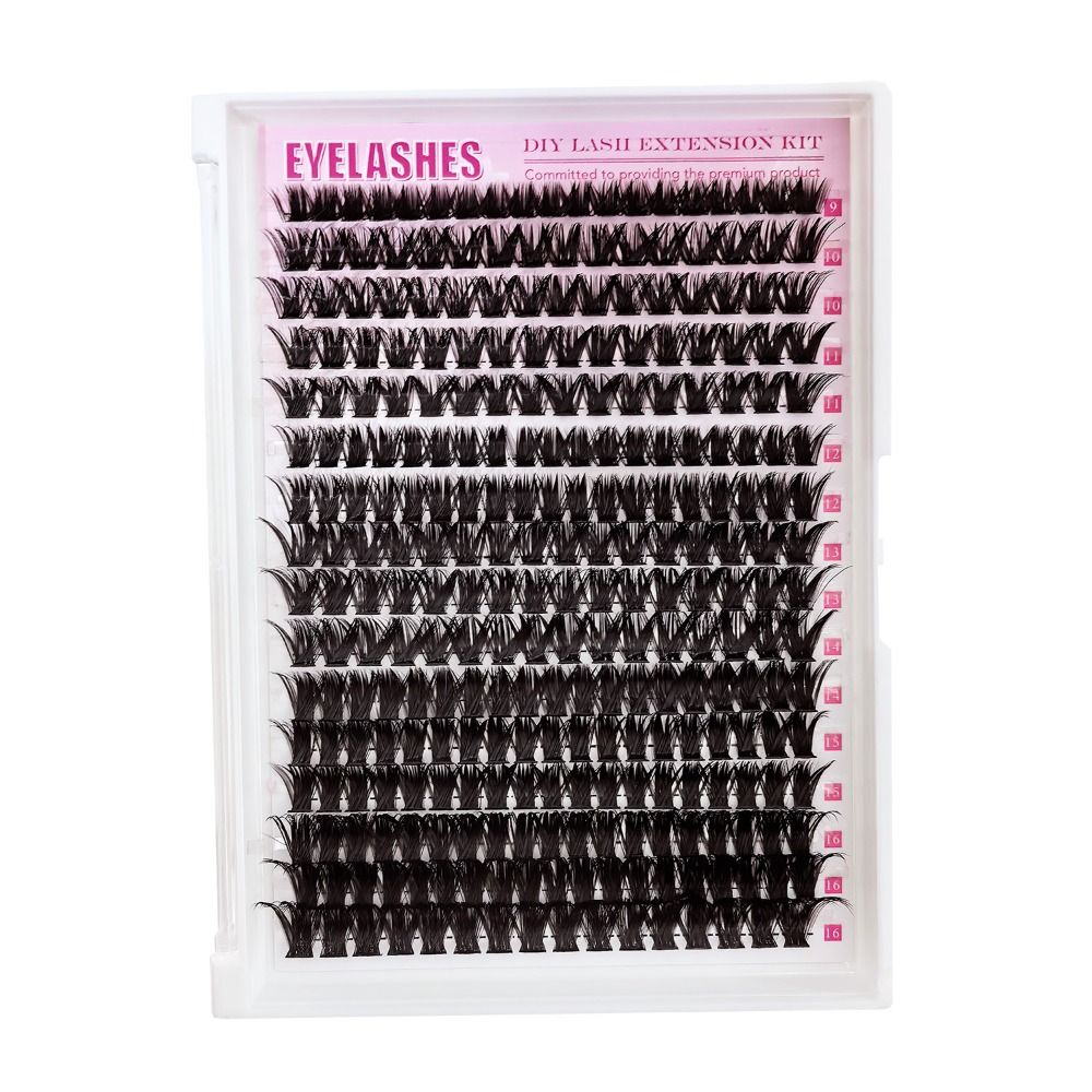 Natural Look False Eyelashes B - đánh giá và giá Eyelash Extension Wispy