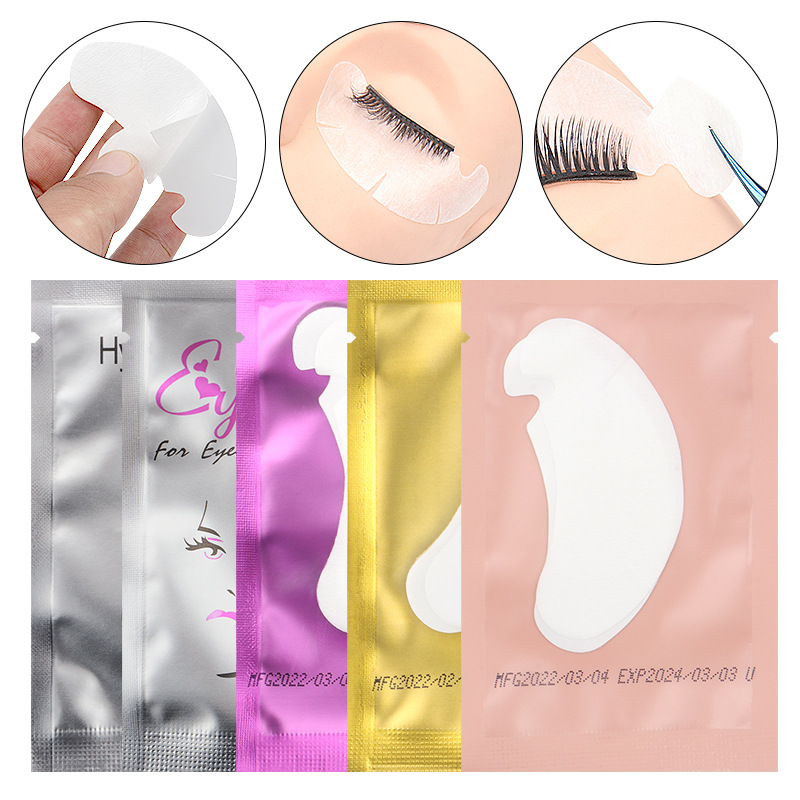 50pairs Eyelash Extension Eye  - đánh giá và giá Eyelash Extension Guide