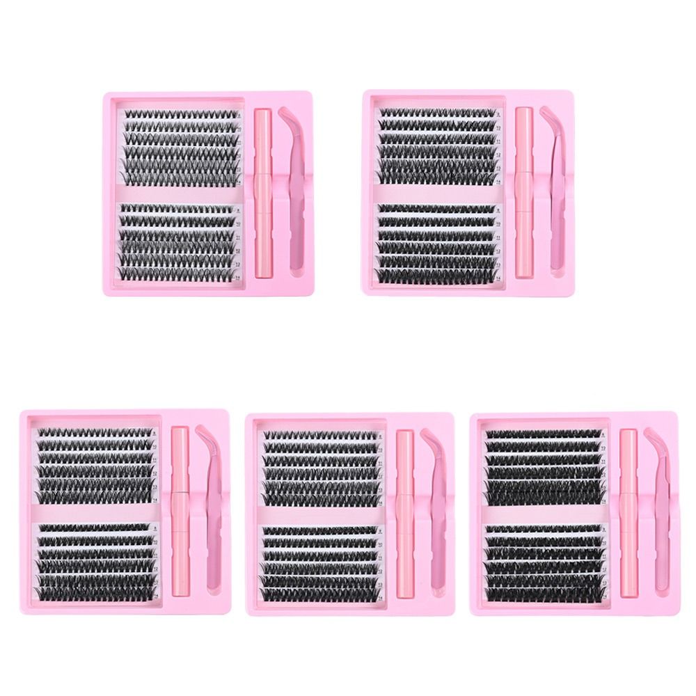 12 Rows Natural Look False Eye - đánh giá và giá Faux Mink Lash