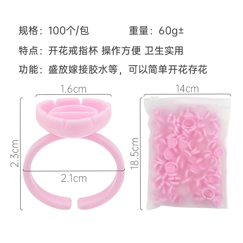 100Pcs Disposable Eyelash Exte - đánh giá và giá Eyelash Extension Guide