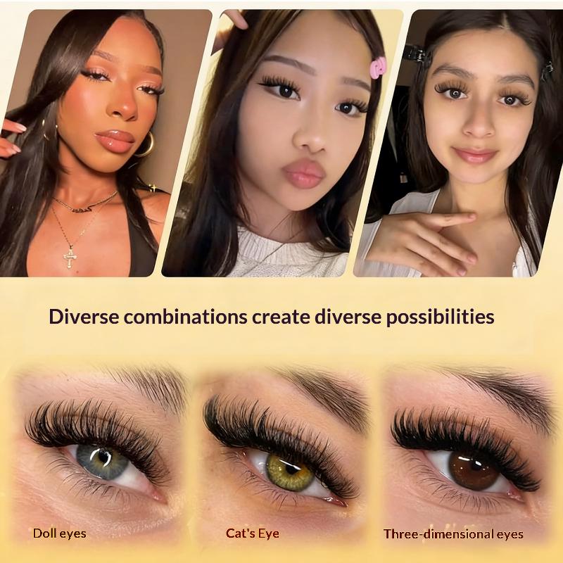 New DIY Lashes Extension Kit G - đánh giá và giá Faux Mink Lash