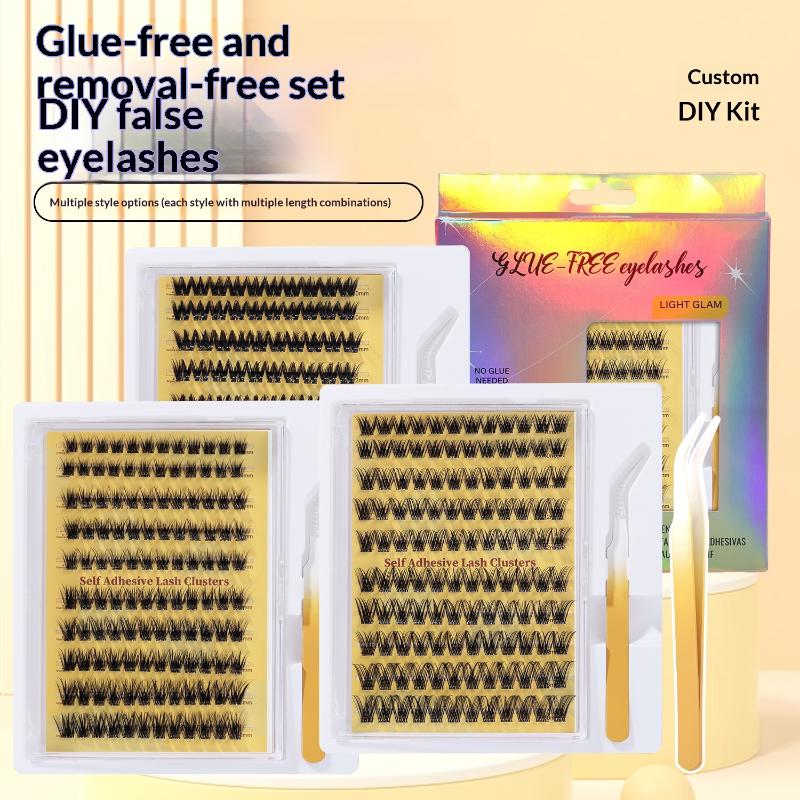 New DIY Lashes Extension Kit G - đánh giá và giá Faux Mink Lash