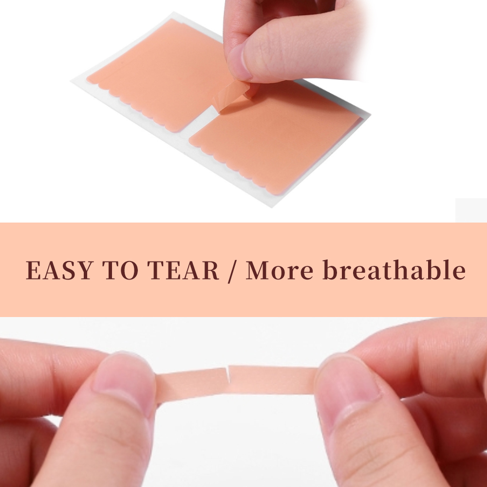 10/20pcs Eyelash Tape Non Wove - đánh giá và giá Eyelash Extension Guide