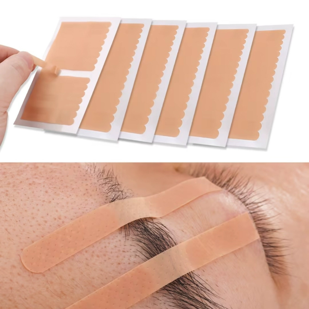 10/20pcs Eyelash Tape Non Wove - đánh giá và giá Eyelash Extension Guide