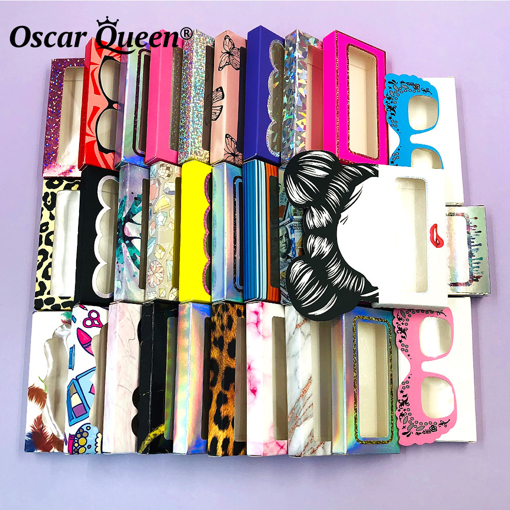 Sỉ Bộ 50 Lông Mi Giả Gói Hộp T - đánh giá và giá Faux Mink Lash