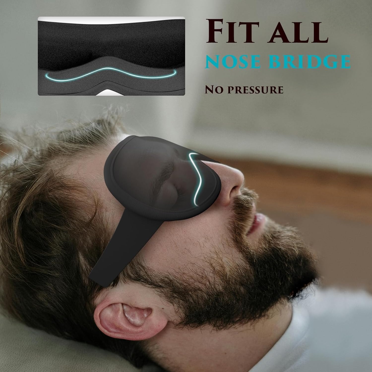 Eye Mask Cover for Sleeping -  - đánh giá và giá Eyelash Extension For Men