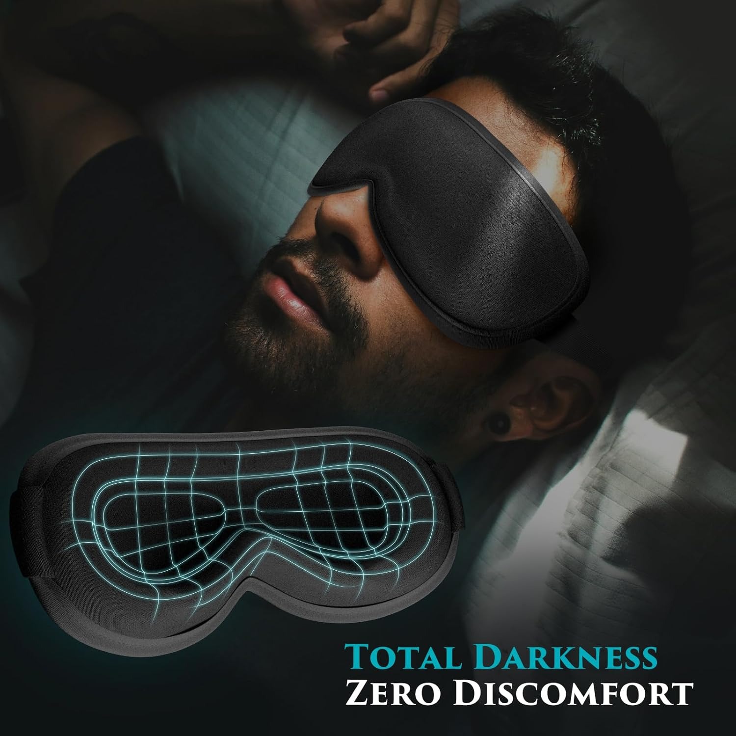Eye Mask Cover for Sleeping -  - đánh giá và giá Eyelash Extension For Men