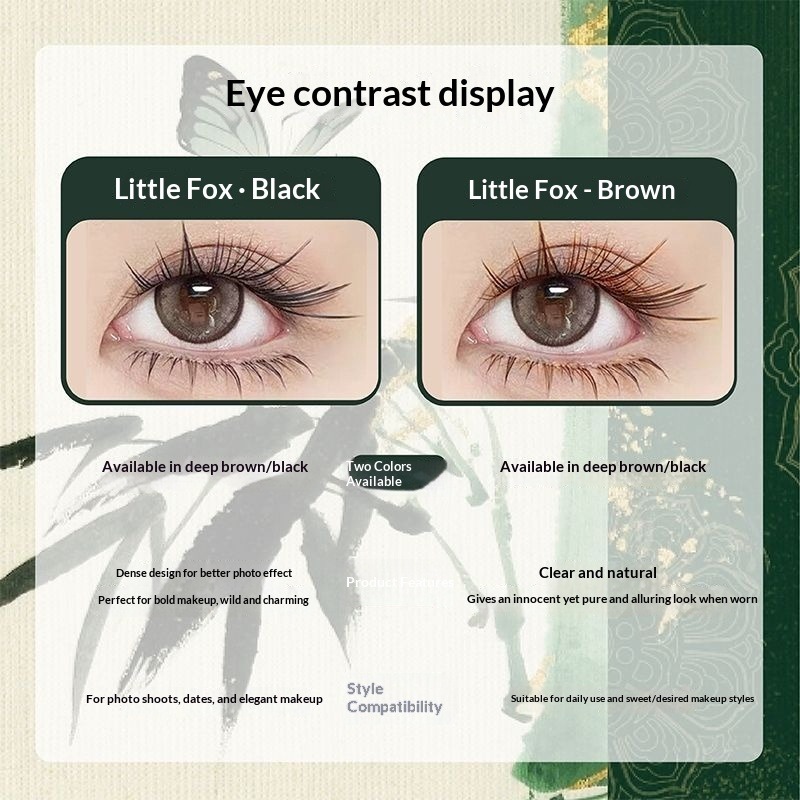 No Glue Little Fox Eyelashes S - đánh giá và giá Eyelash Extension Uv Glue