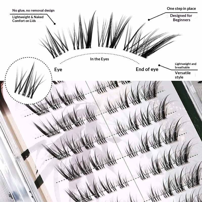 No Glue Little Fox Eyelashes S - đánh giá và giá Eyelash Extension Uv Glue