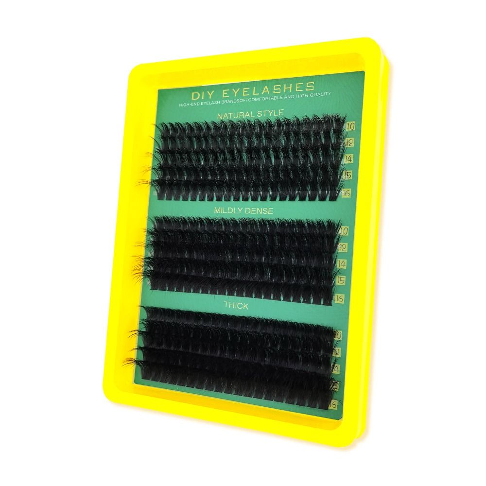 Natural Look False Eyelashes B - đánh giá và giá Eyelash Extension Wispy