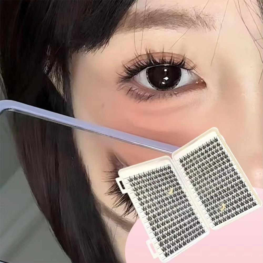Natural Look False Eyelashes B - đánh giá và giá Eyelash Extension Wispy