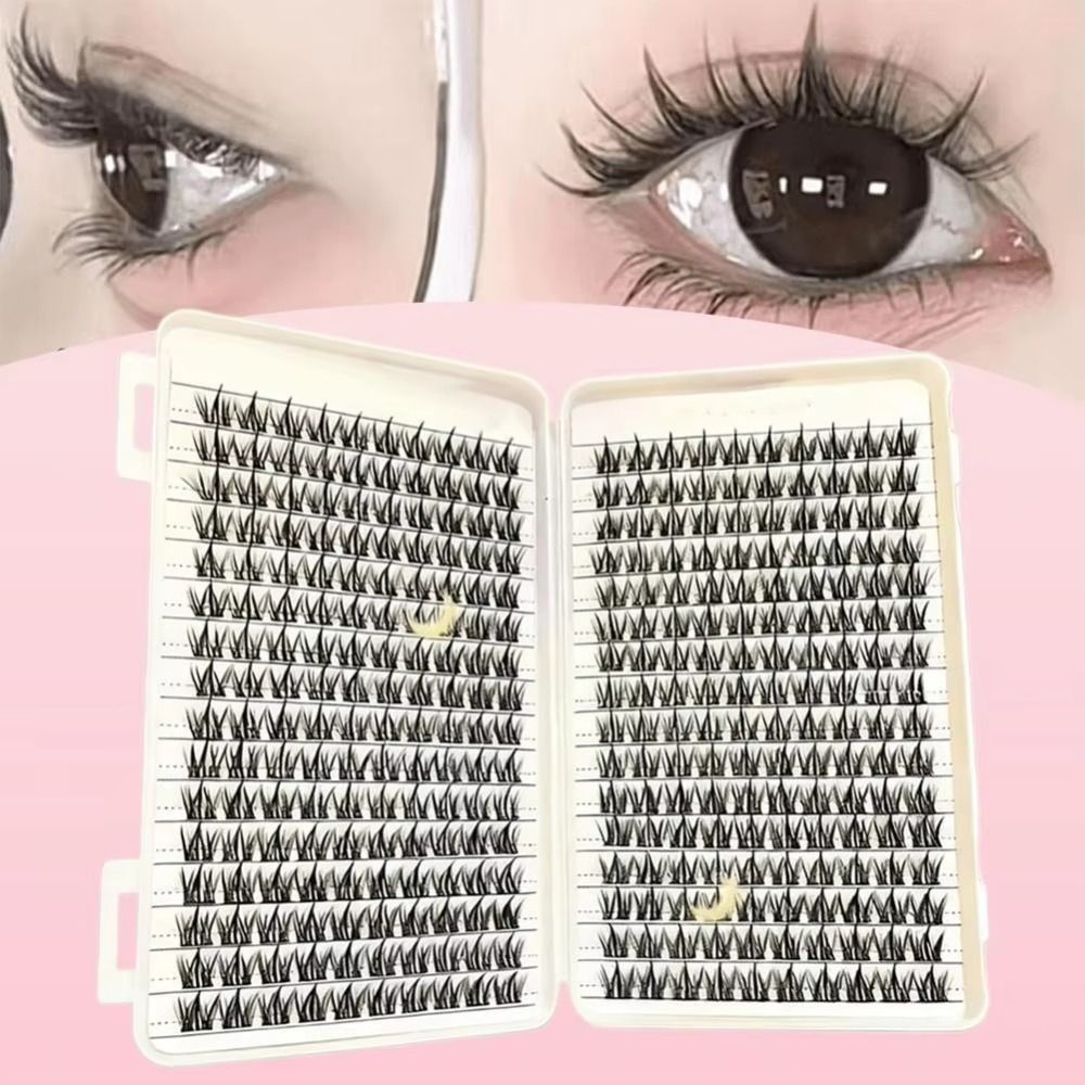 Natural Look False Eyelashes B - đánh giá và giá Eyelash Extension Wispy