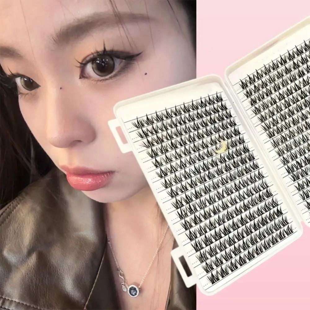 Natural Look False Eyelashes B - đánh giá và giá Eyelash Extension Wispy