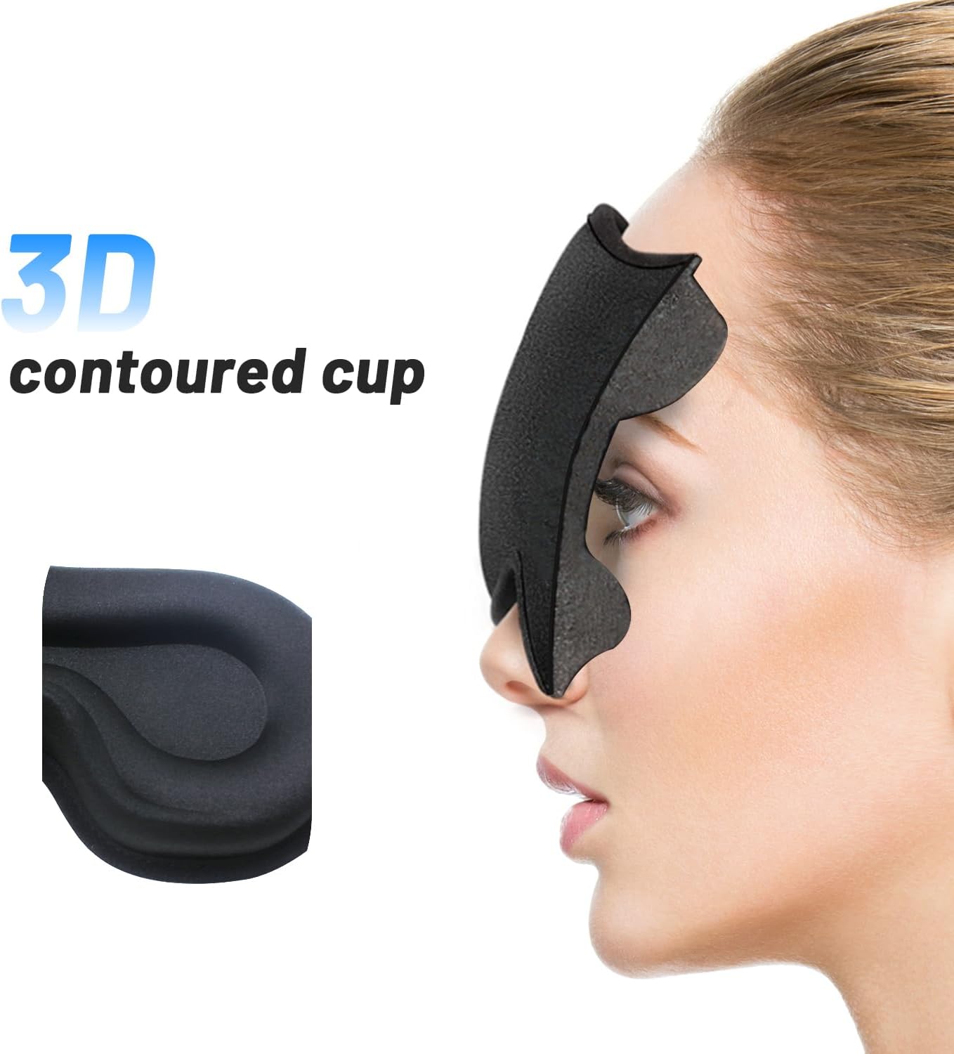 Sleep Eye Mask for Men Women,  - đánh giá và giá Eyelash Extension For Men
