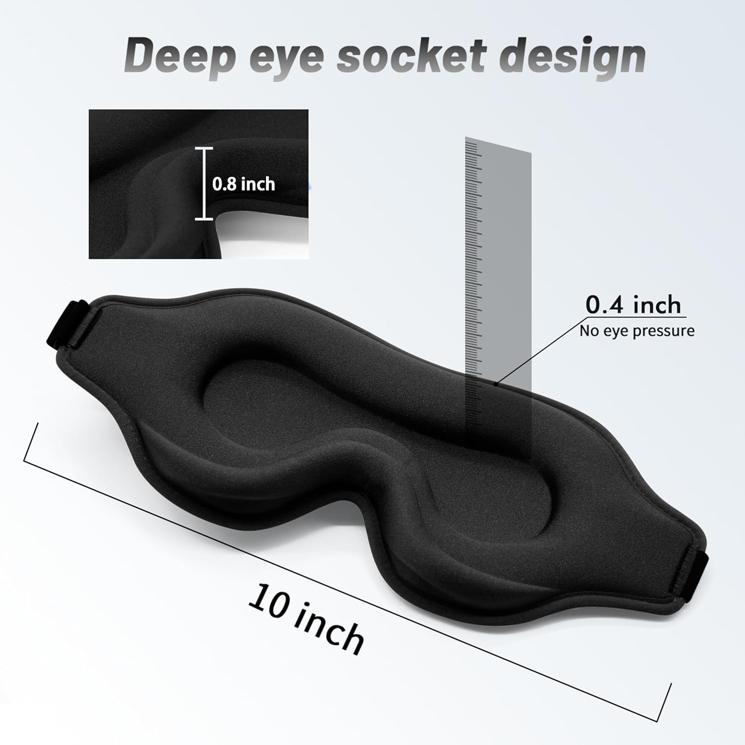 Sleep Eye Mask for Men Women,  - đánh giá và giá Eyelash Extension For Men