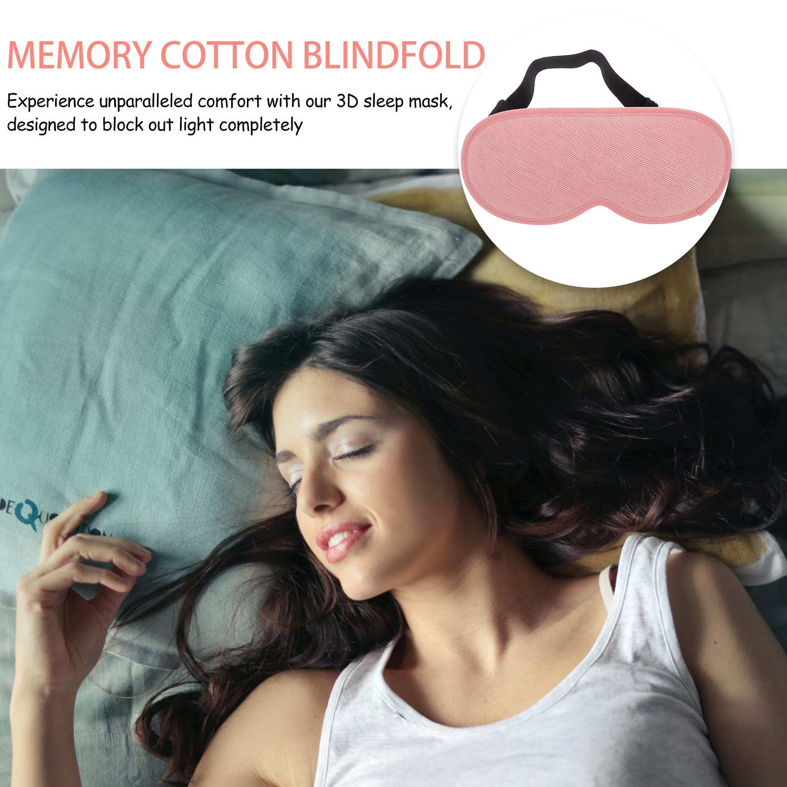 3D Contoured Sleep Mask Blacko - đánh giá và giá Eyelash Extension For Men