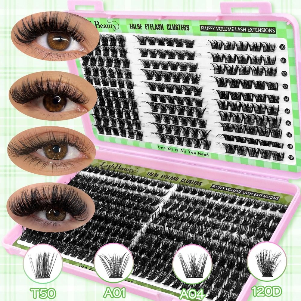 Natural Look False Eyelashes B - đánh giá và giá Faux Mink Lash